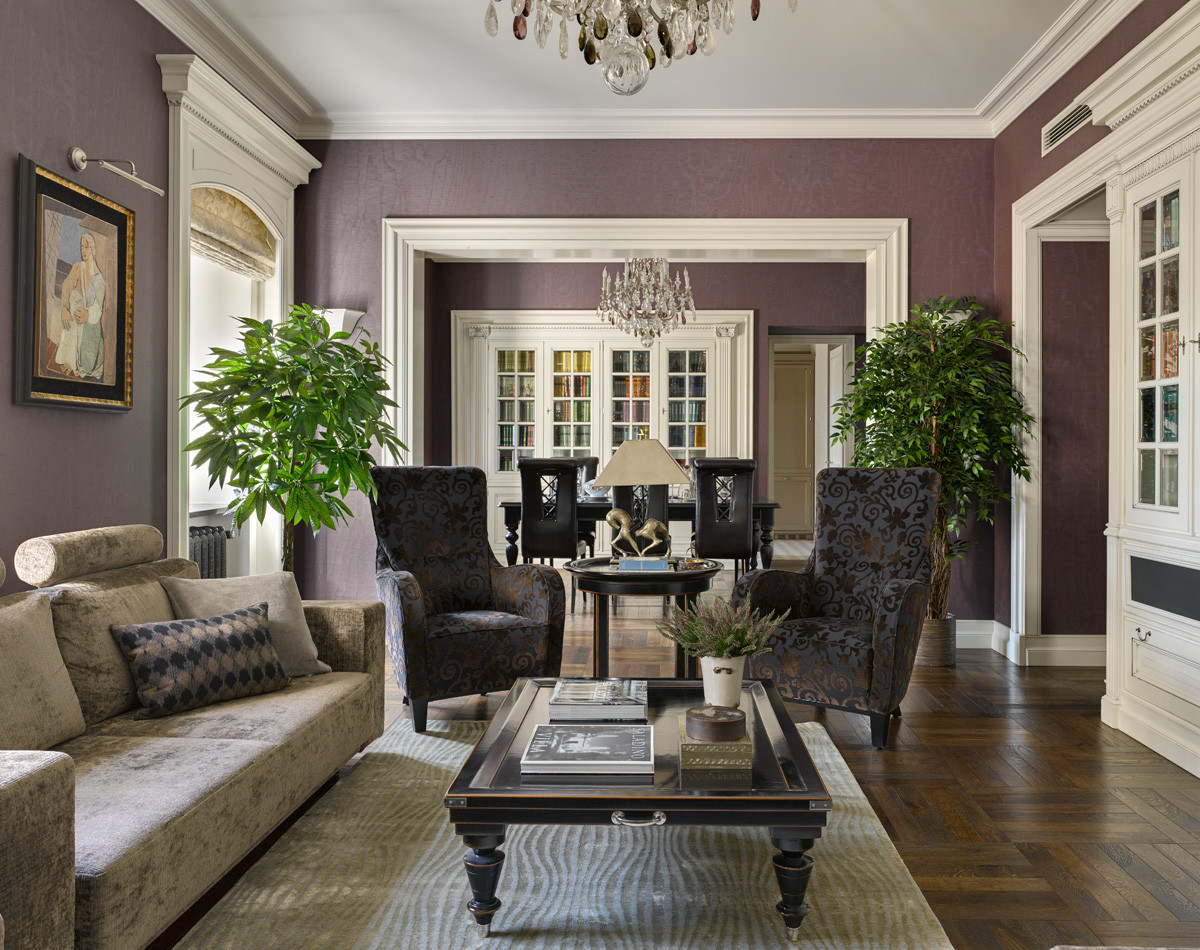 Квартира в историческом центре, Москва