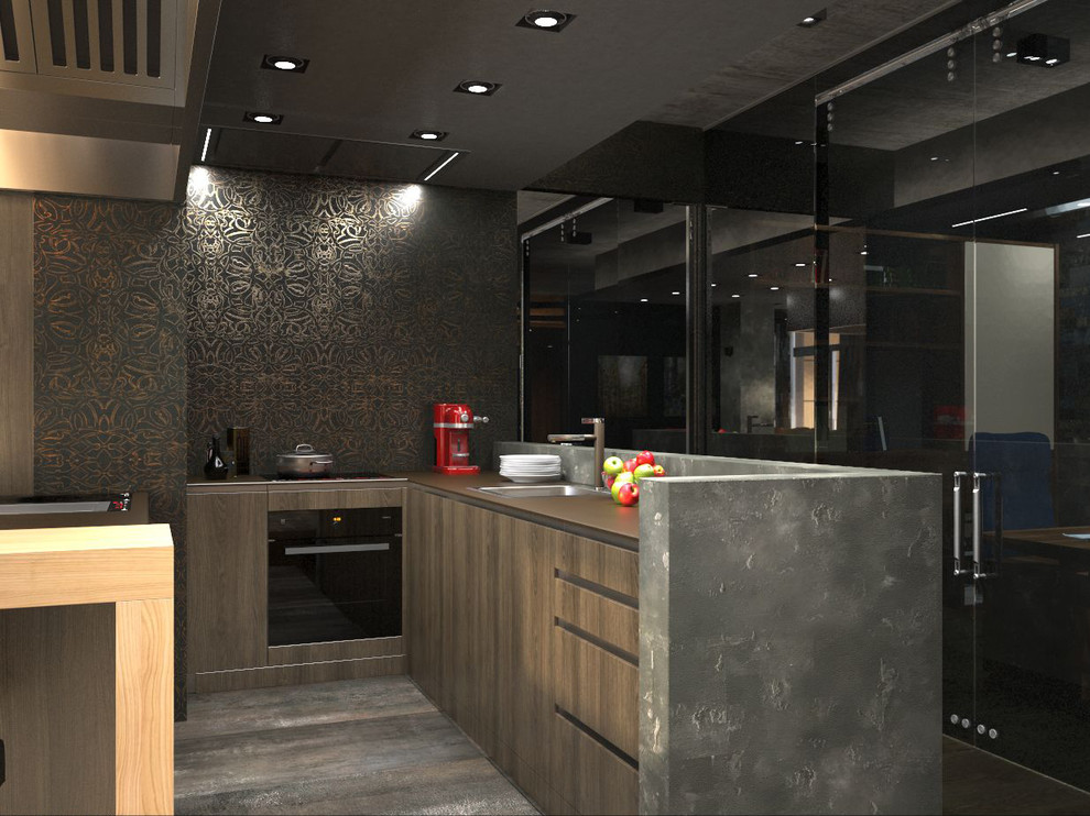 Квартира с террасой