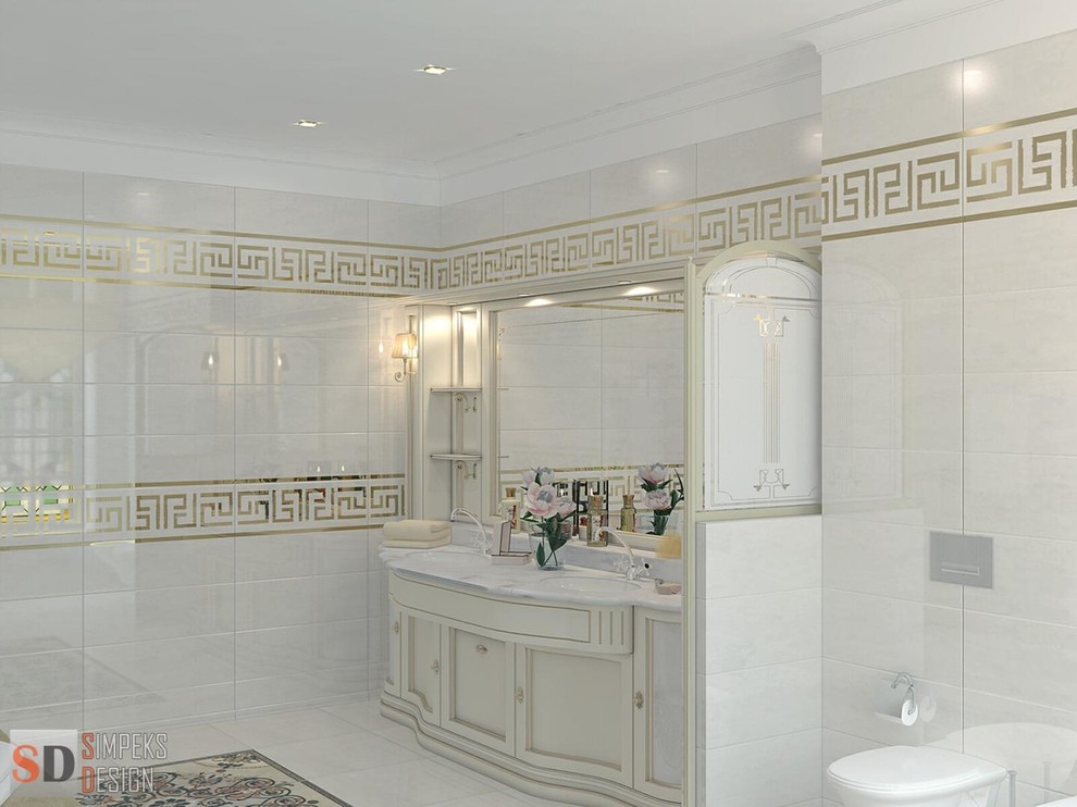 Private house interior.Classic Style.