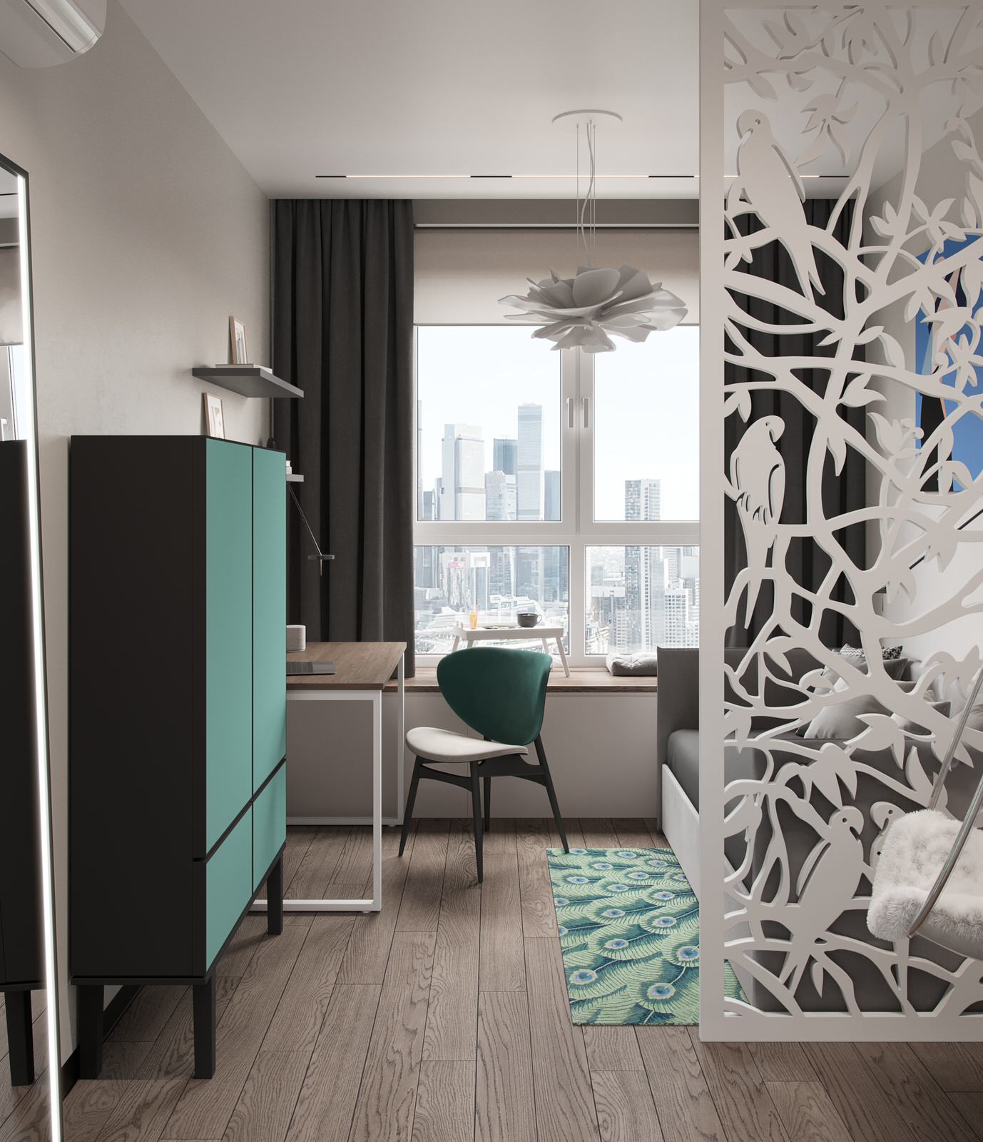 Обложка проекта: ЖК Сердце Столицы, Москва. Квартира 90 м.кв