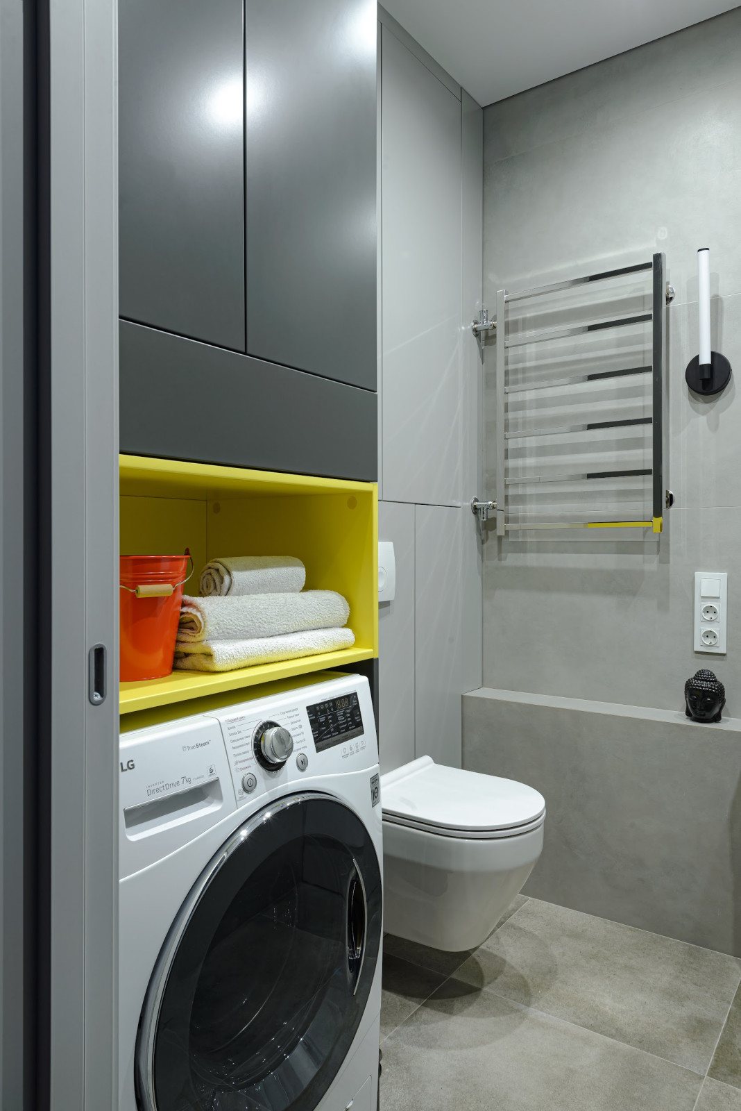 Барометр [май 2022]: Санузлы и ванные комнаты — 20 новых проектов