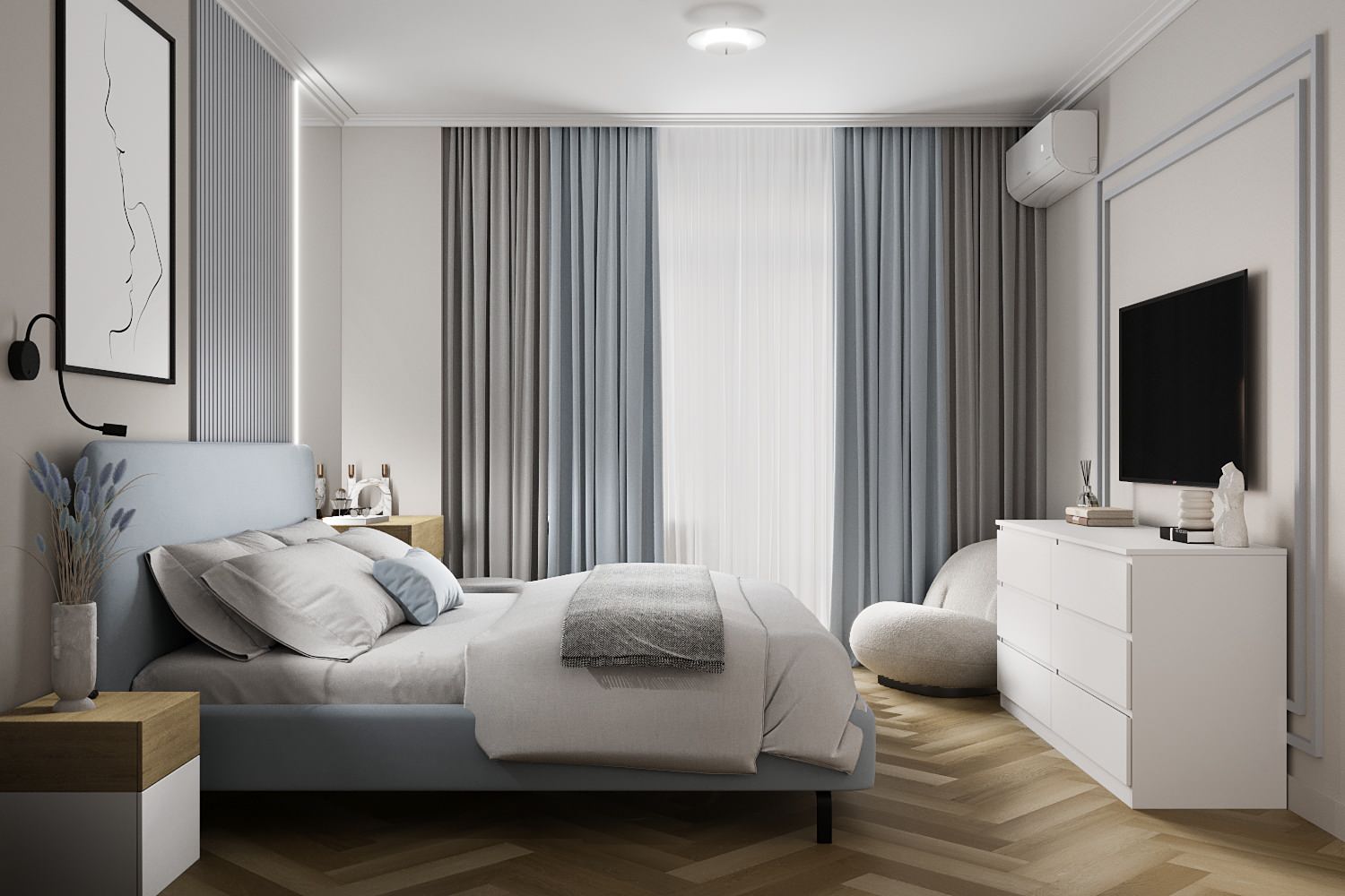 Квартира 80кв.м. для семьи из г. Кемерово