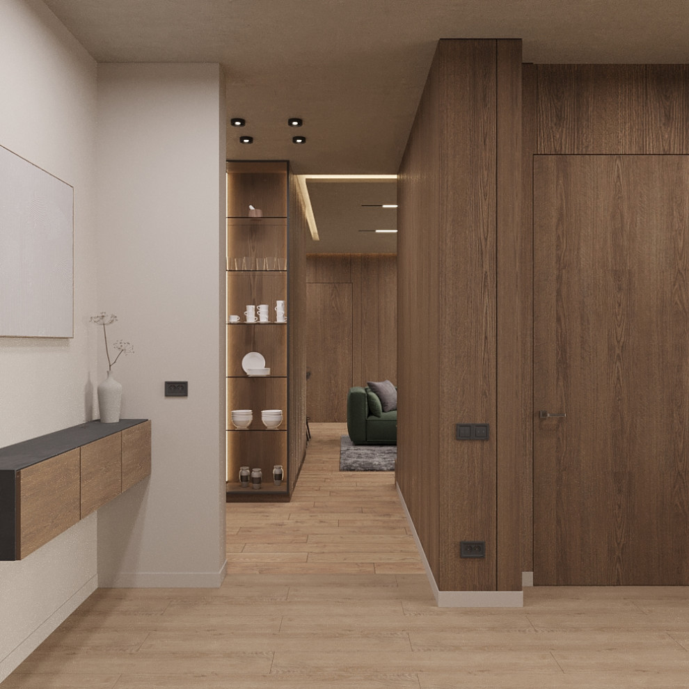 Квартира в стиле минимализм в Жк "Дудергоф"