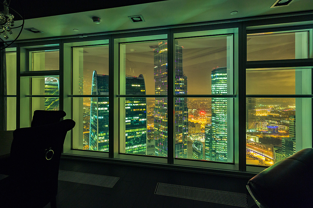 Апартаменты - Москва Сити