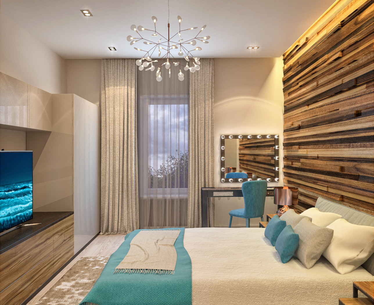 Town-house near the sea