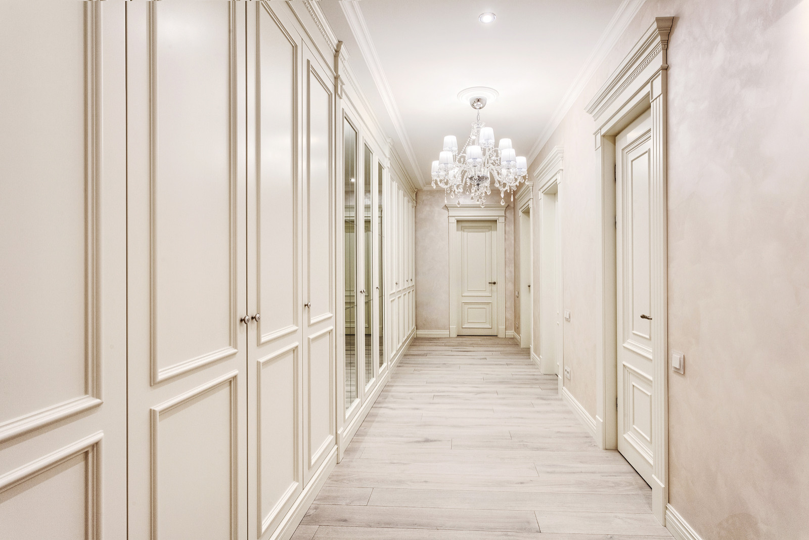 Квартира в классическом стиле 2