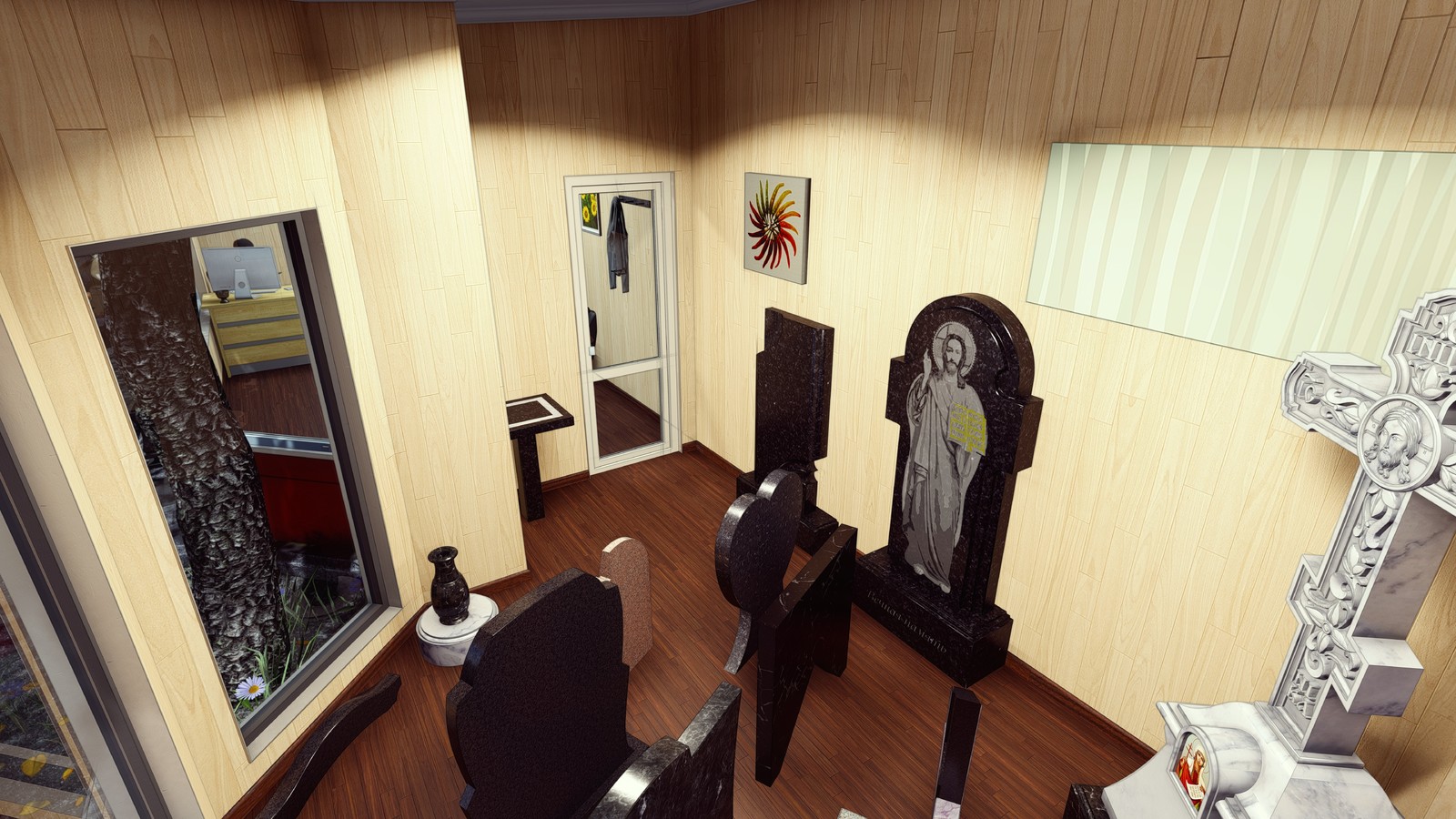 Торгово-выставочный павильон