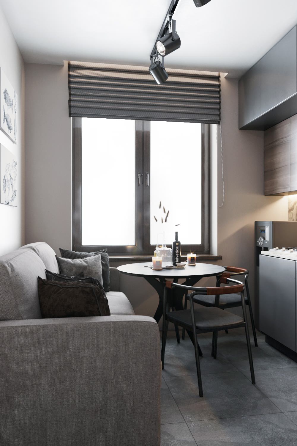 Двушка для активного холостяка