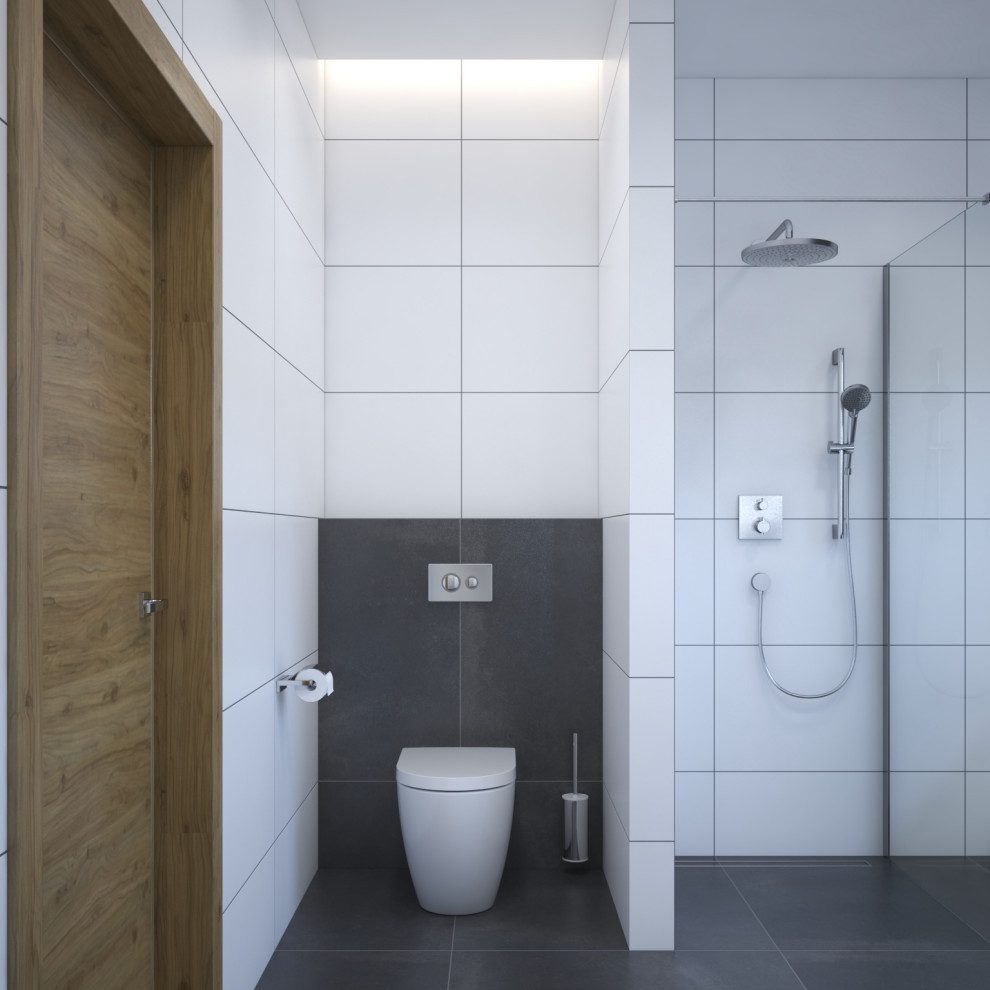 Ванная в частном доме