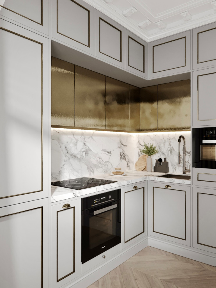 Квартира для сына дизайнера с отличным вкусом