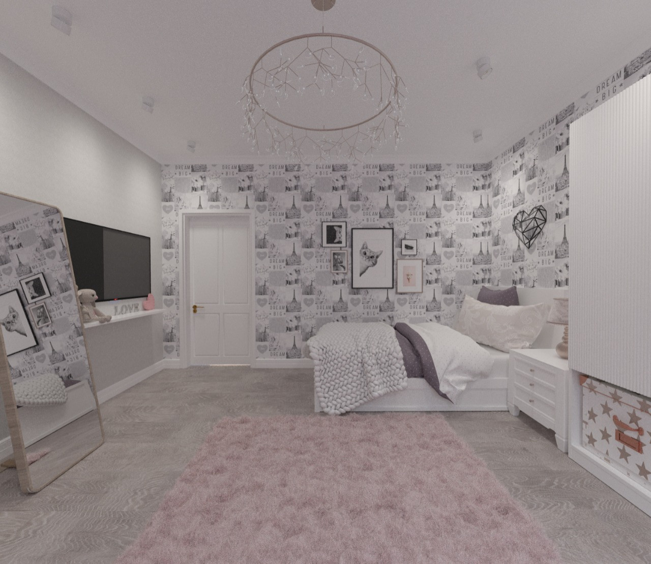 Детская для девочки