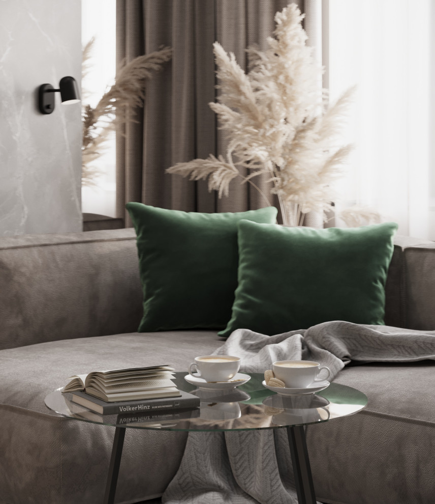 Дизайн-проект ЖК Arban Smart