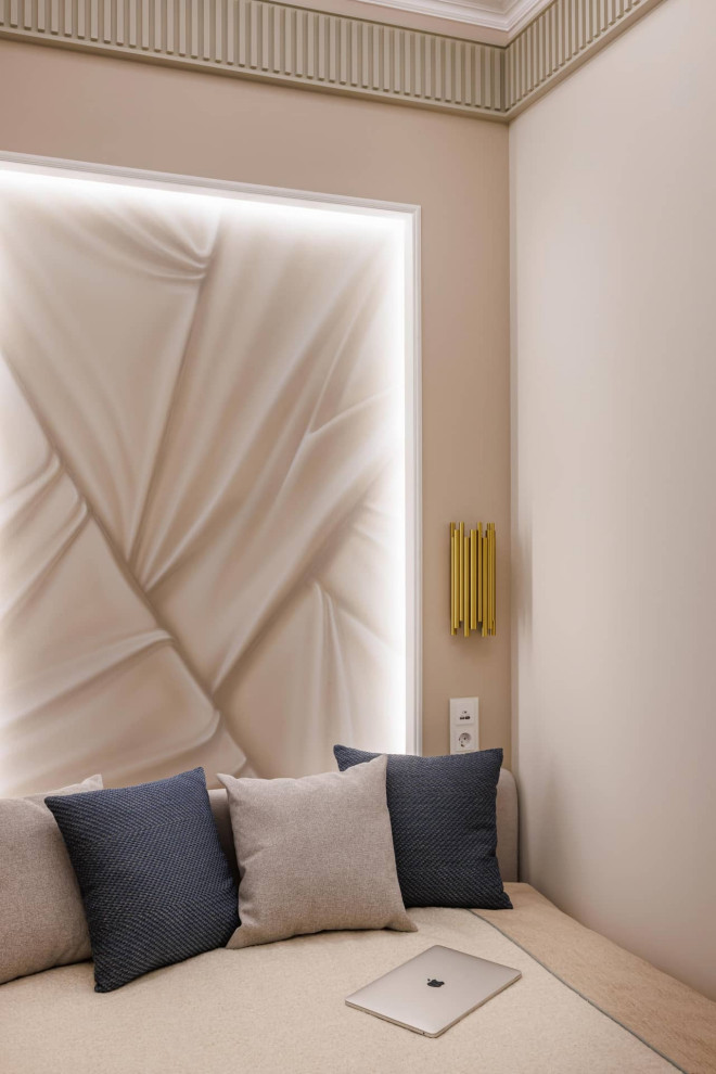 Дизайн и ремонт квартиры в ЖК «Фили Сити» — Нежность юности