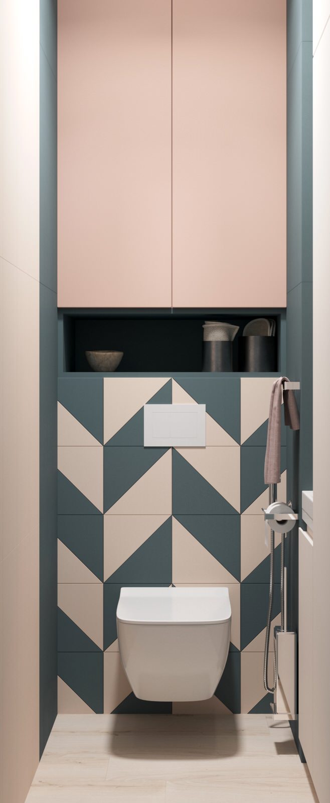 Дизайн-проект Жк Скандинавия 63,7 кв.м