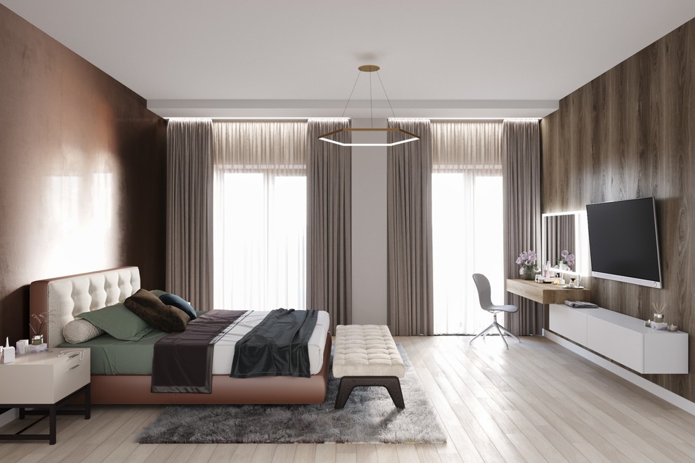 Квартира 115 кв.м. в современном стиле  ЖК I'm.