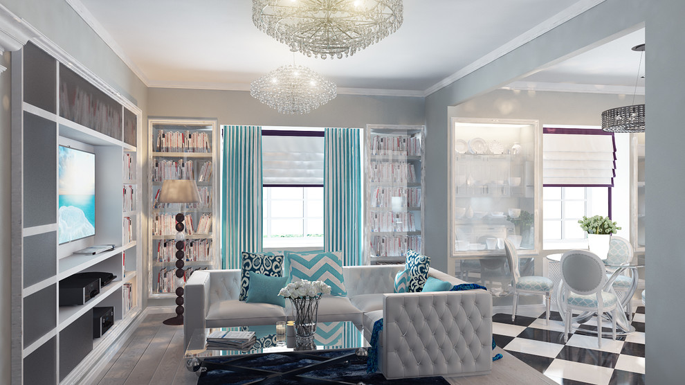 Обложка проекта: Residential project - apartments in Moscow