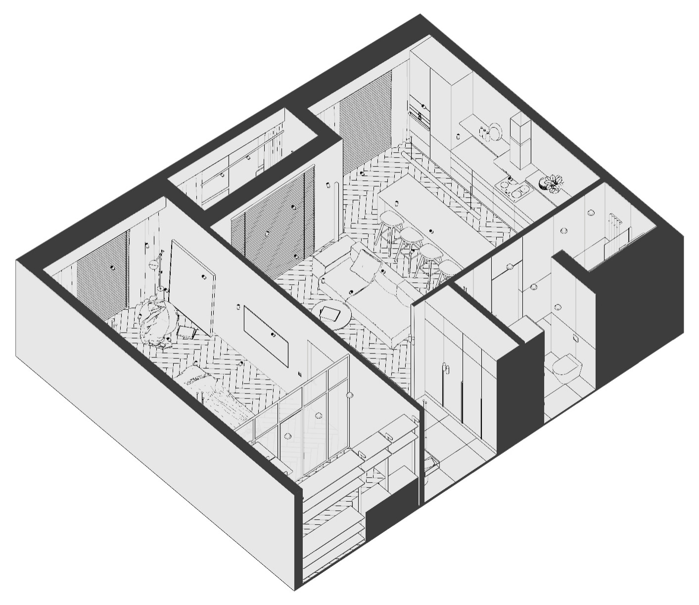 Аксонометрия