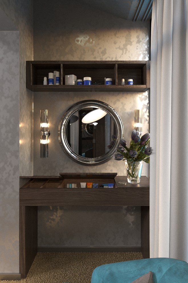 Реализация 2018: гардеробная в частном доме, Ростов-на-Дону