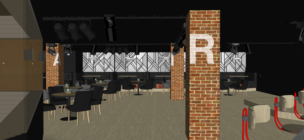 Дизайн общественного пространства