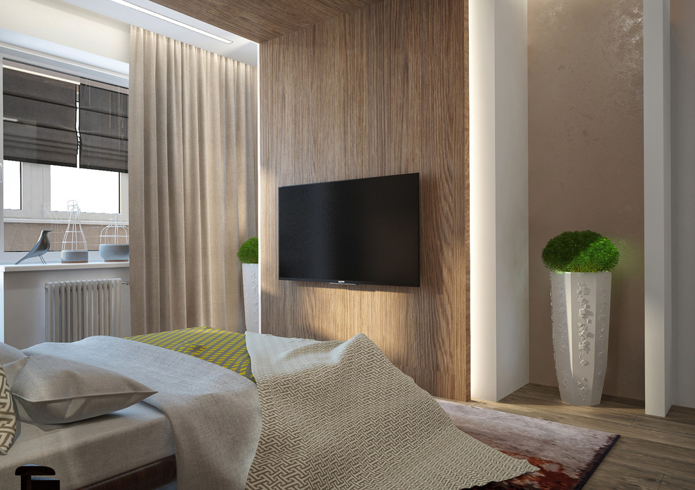 Проект квартиры по ул. Семьи Шамшиных (2015 год)