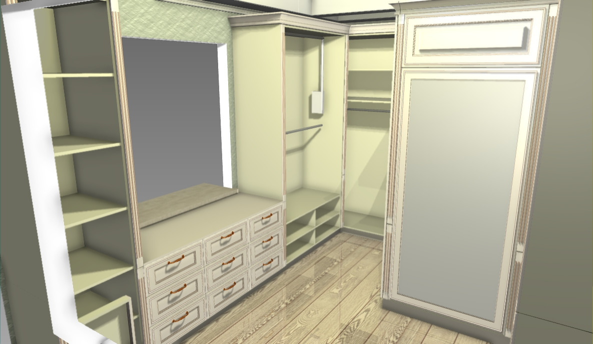 Гардеробная комната