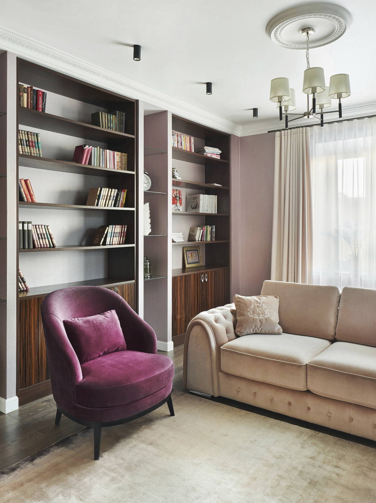 Квартира для молодой девушки.