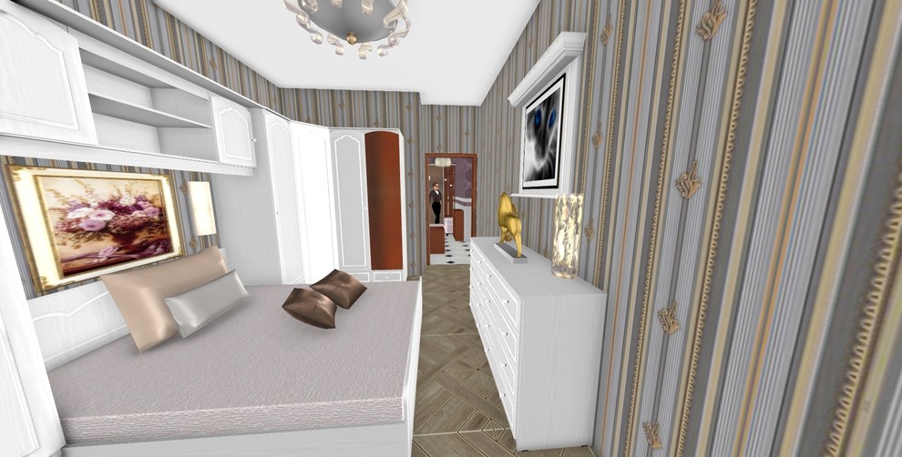 Экспресс 3D дизайн  1 кв.ры в ЖК Триумф Парк