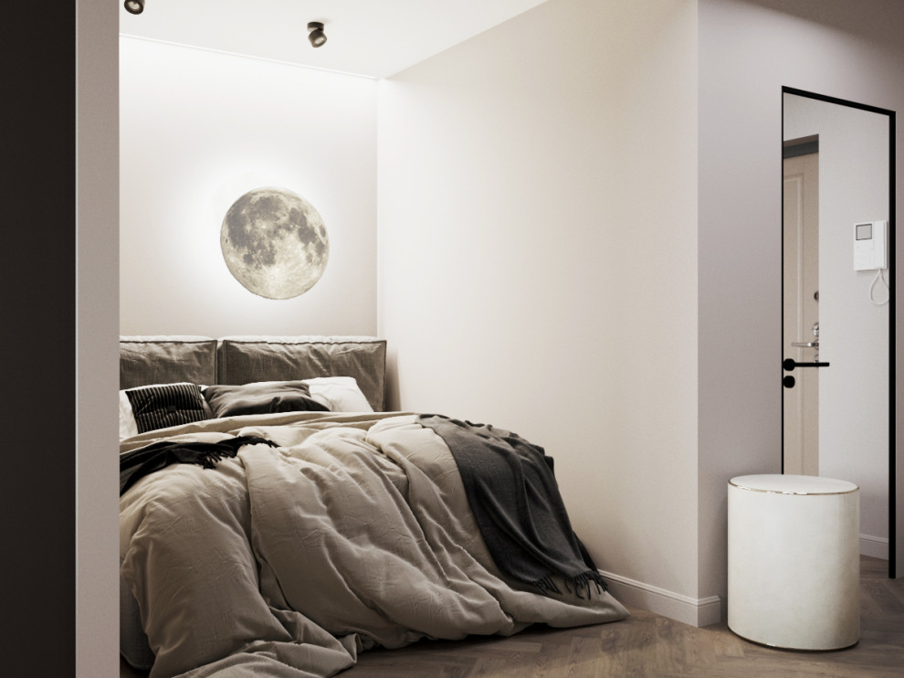 ДИЗАЙН ПРОЕКТ КВАРТИРЫ 52М2