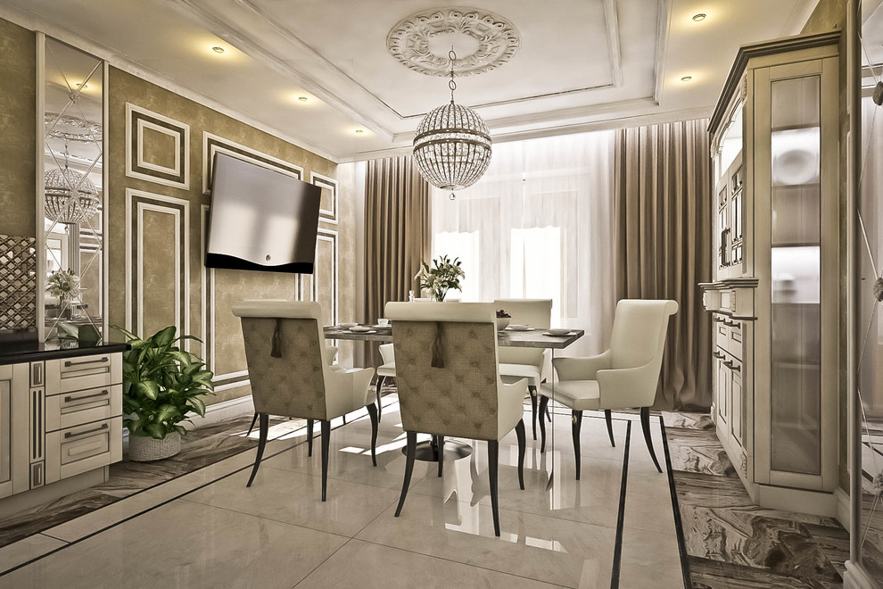 Лаконичная классика в загородном коттедже