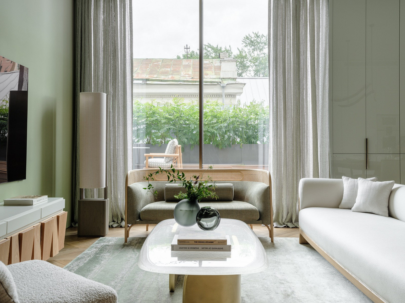 Пентхаус на Полянке