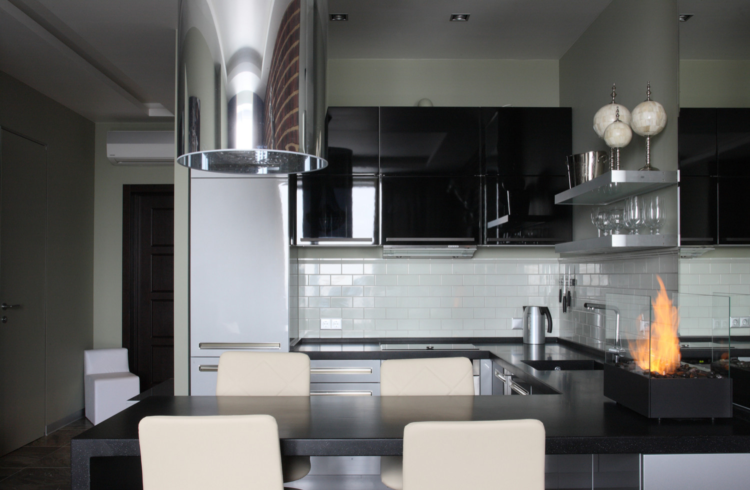 Апартаменты в стиле лофт