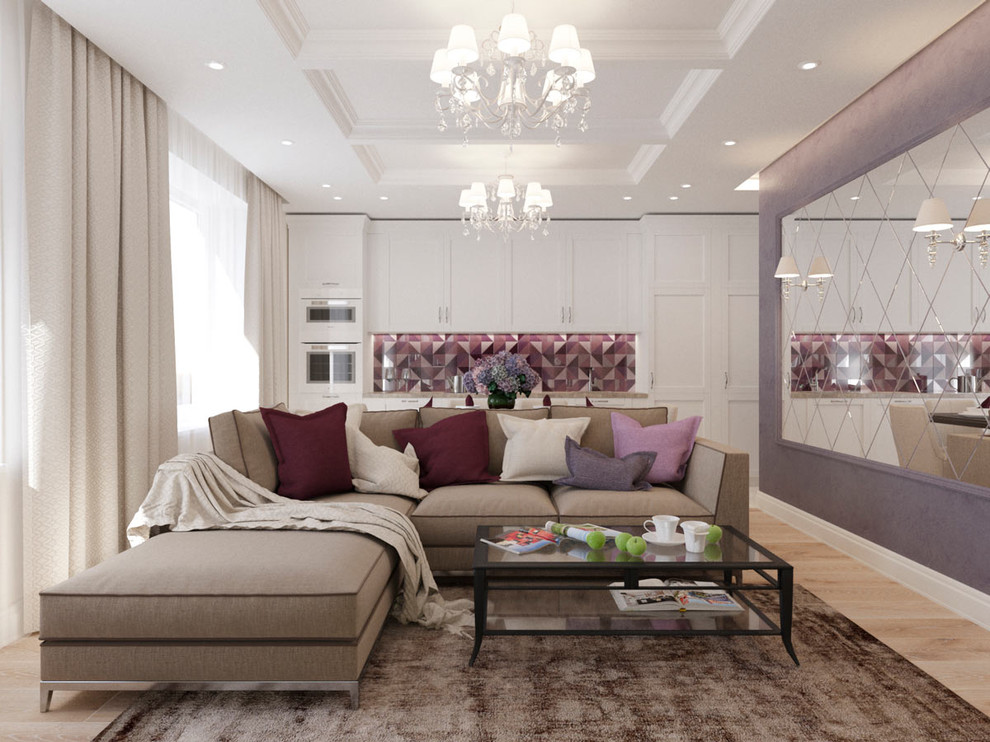 Обложка проекта: Интерьер квартиры для Насти и Андрея