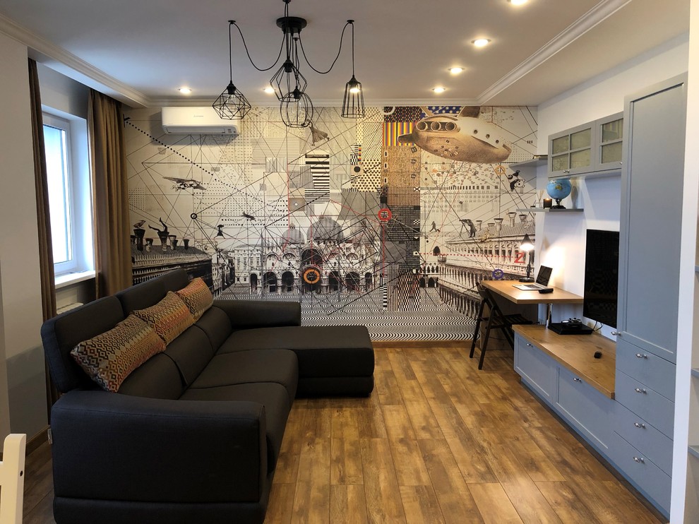 Современная квартира в Москве