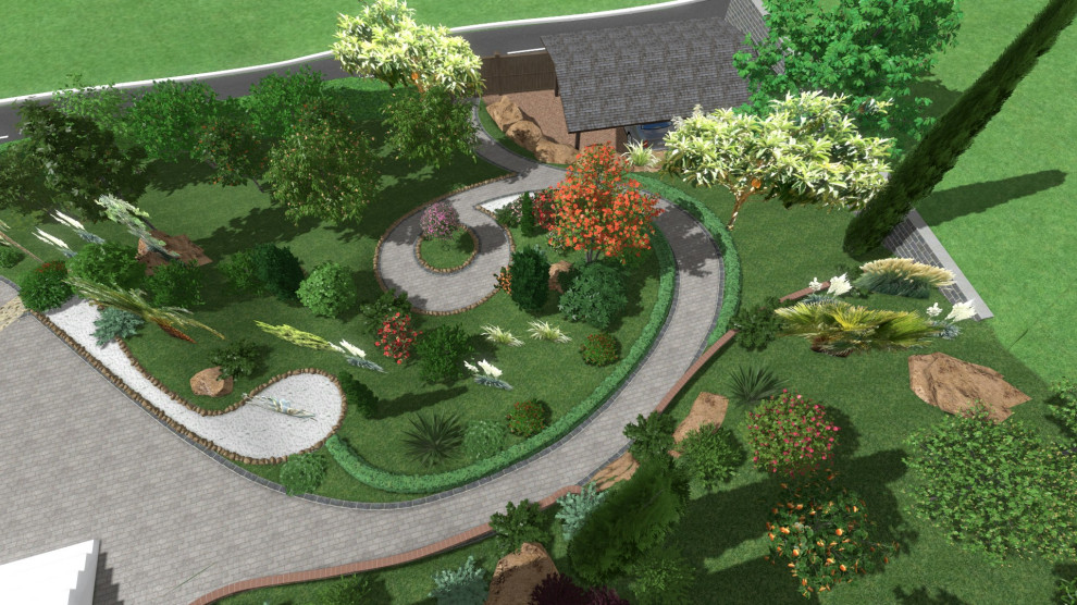 Приусадебный участок индивидуального жилого дома