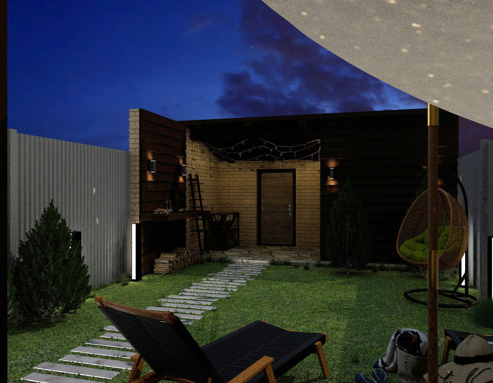 Таун-хауз в видном