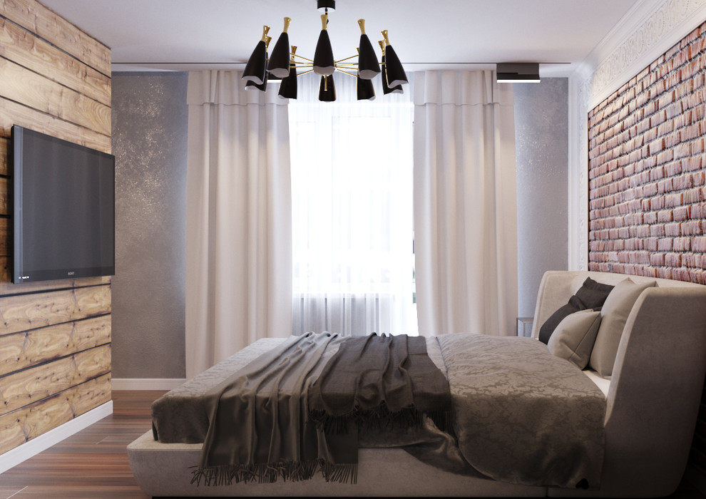 Обложка проекта: Лепнина в лофте