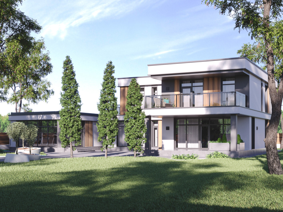 Загородный дом в Алматы RA House