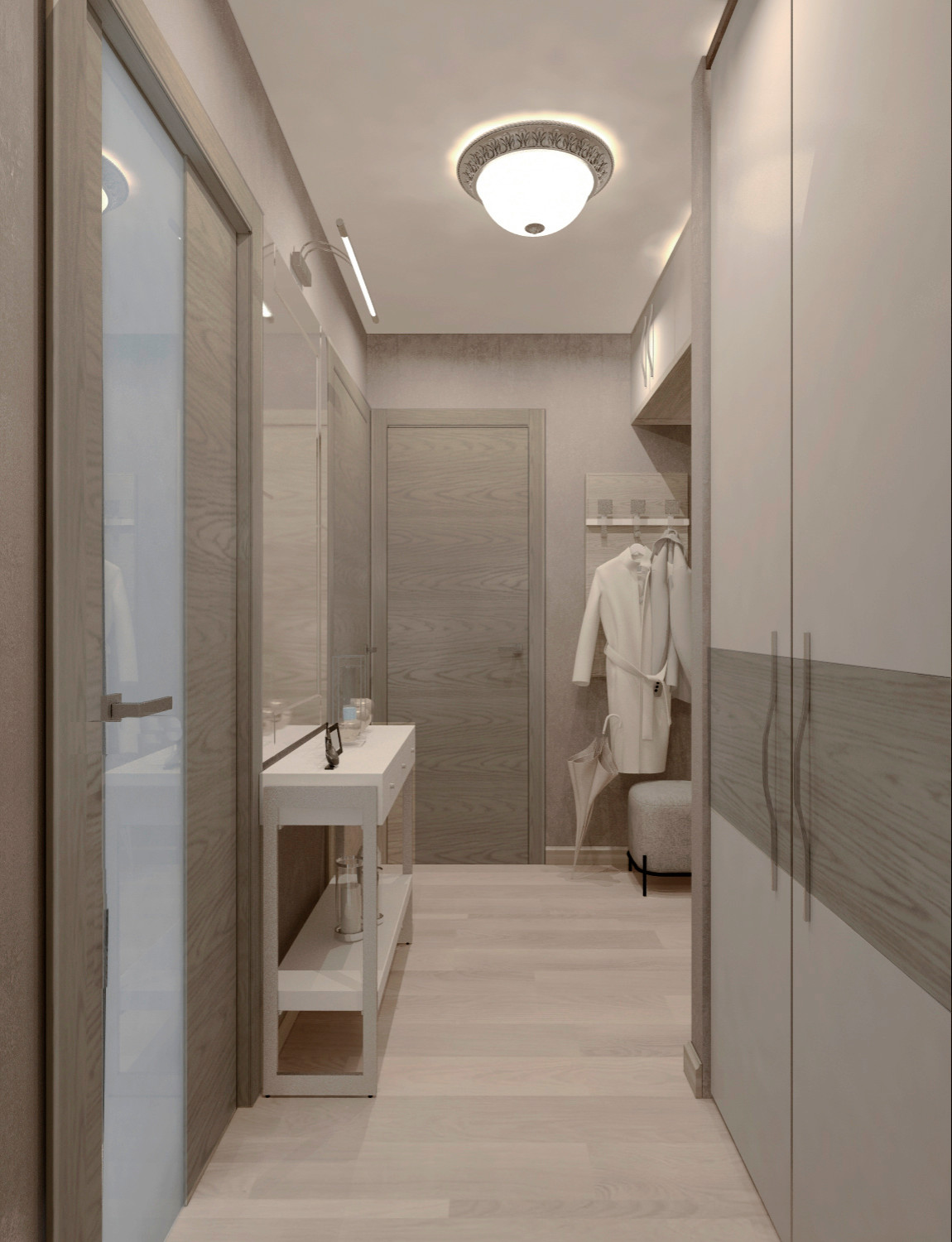 Проект квартиры на Б.Грузинской