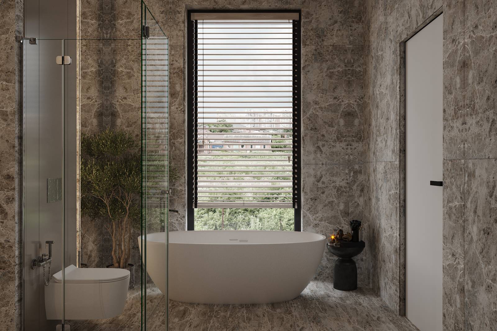 Дом в стиле хай-тек в Краснодаре