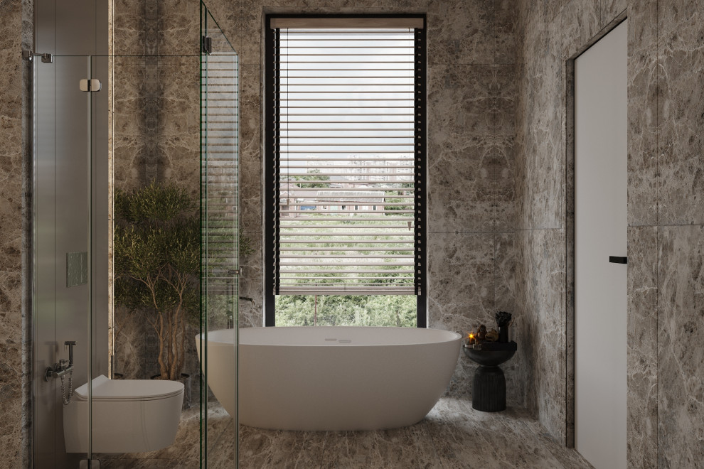 Дом в стиле хай-тек в Краснодаре