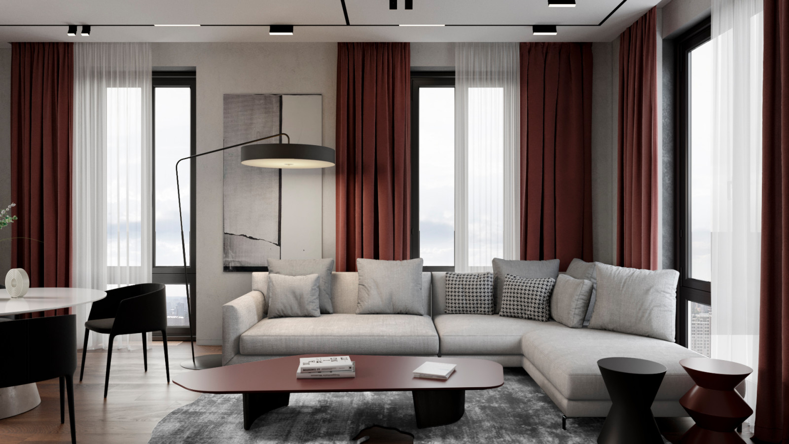 Квартира в ЖК Пресня Сити