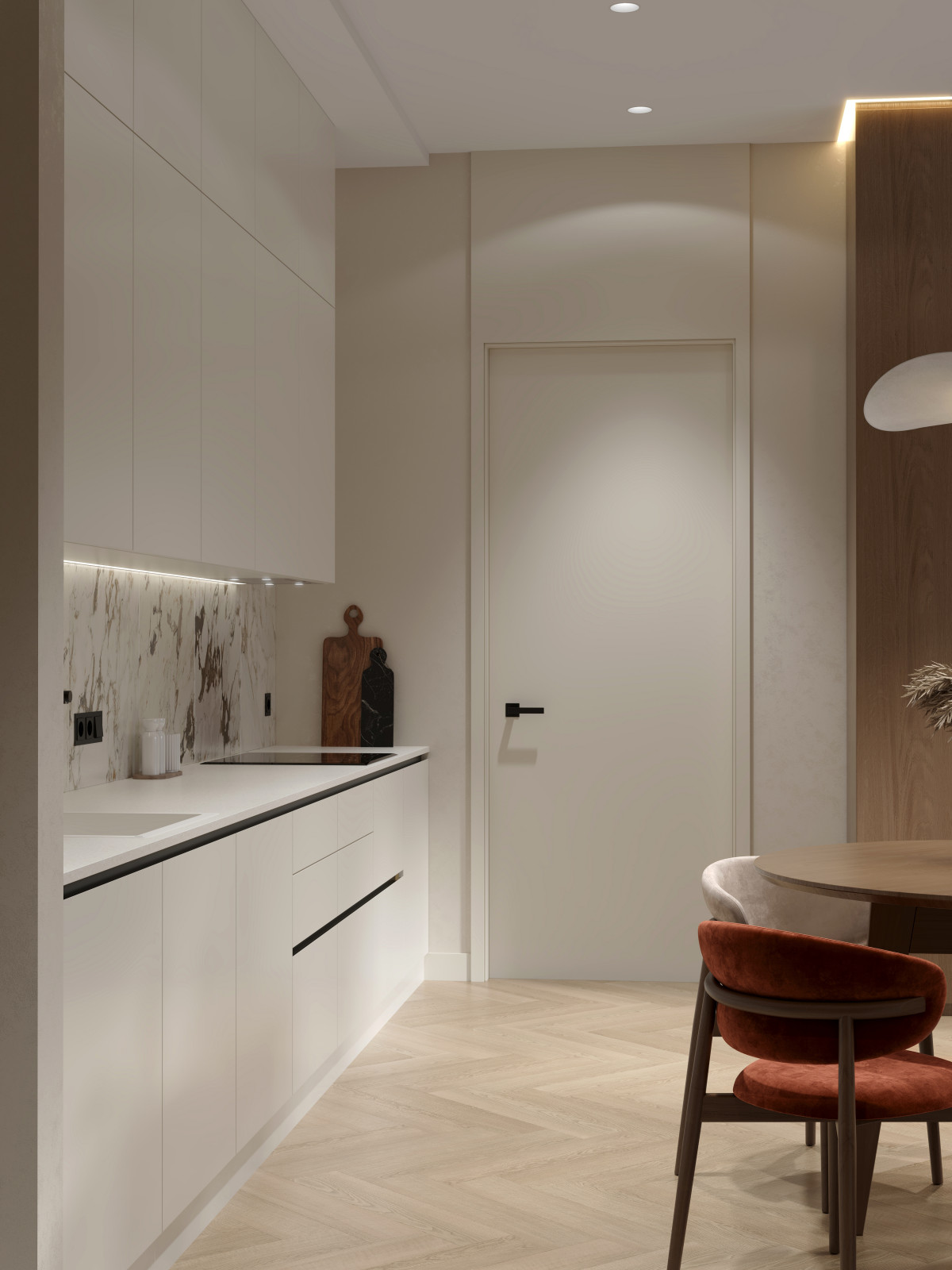 Дизайн интерьера квартиры в Москве