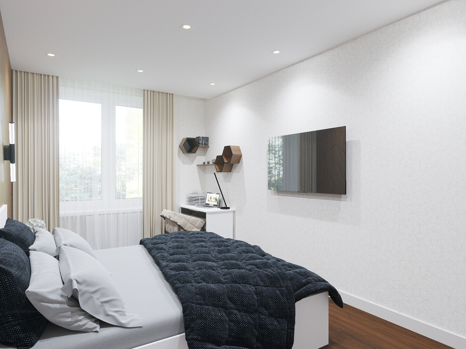 Квартира без гостиной в ЖК "Циолковский"