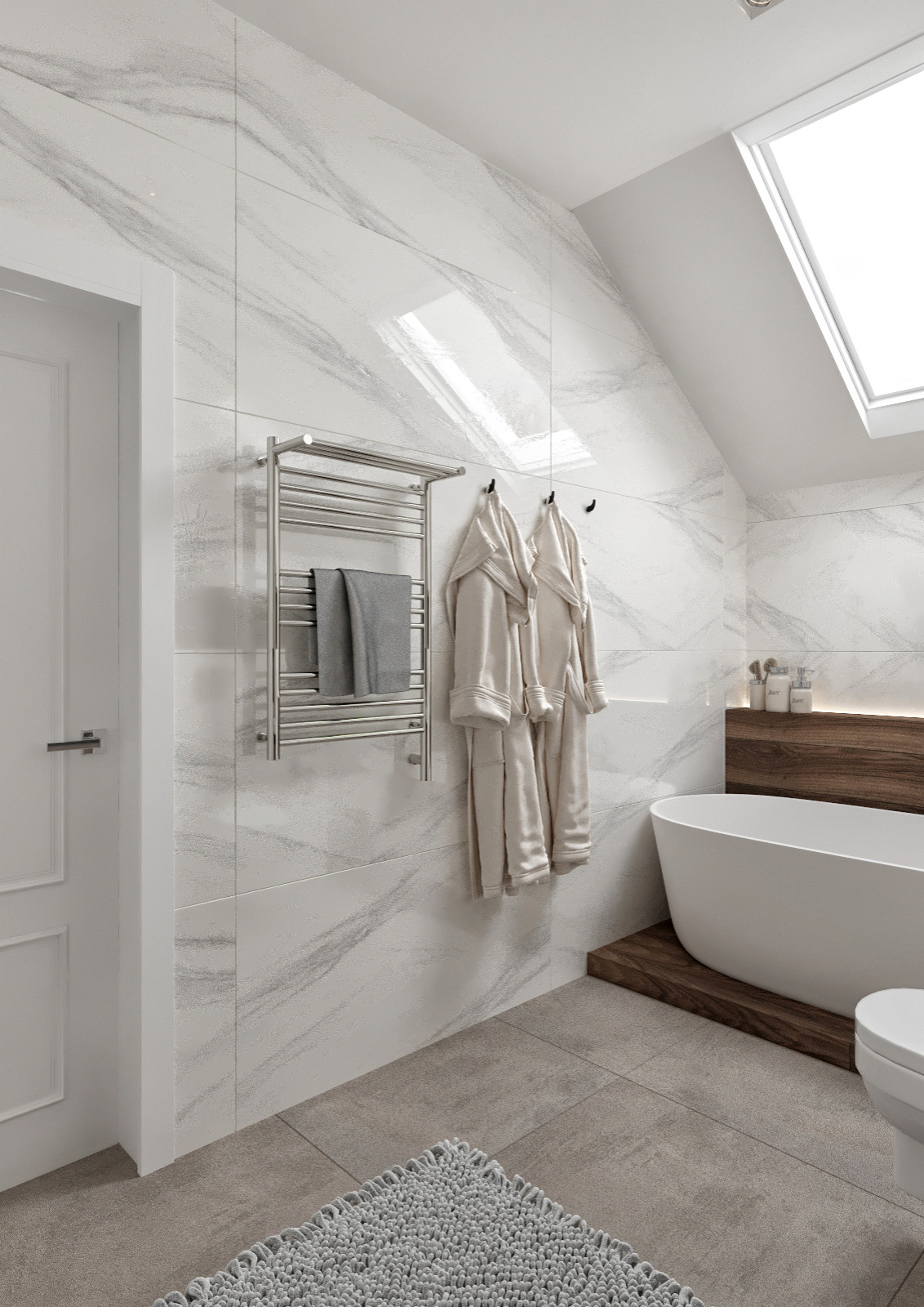 Проект двухэтажного частного дома 150 кв.м.