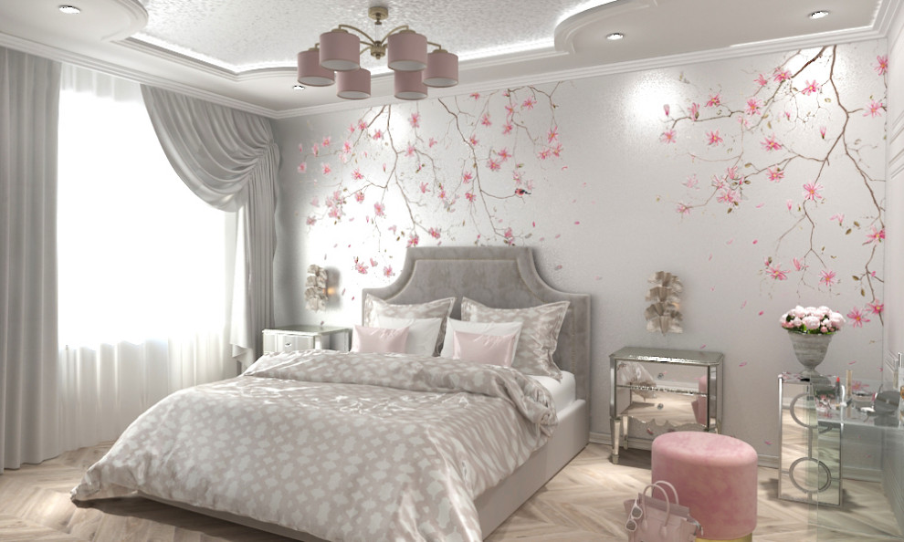 Обложка проекта: Квартира в ЖК "Переулок Бульварный"