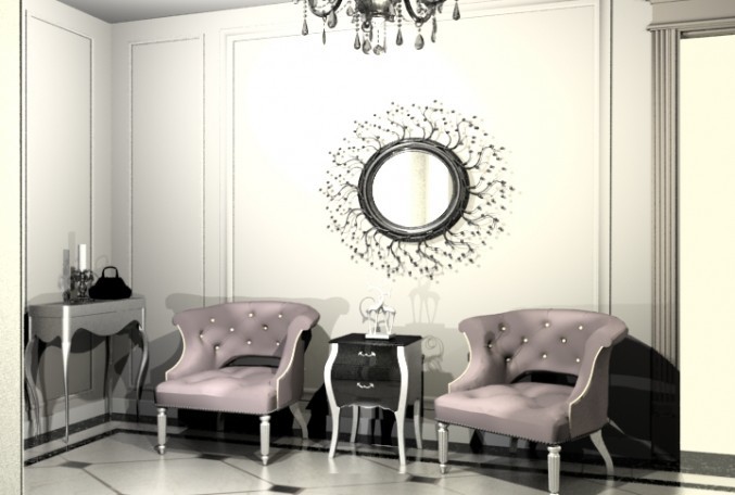 Квартира 118 м2 ЖК "Берег"