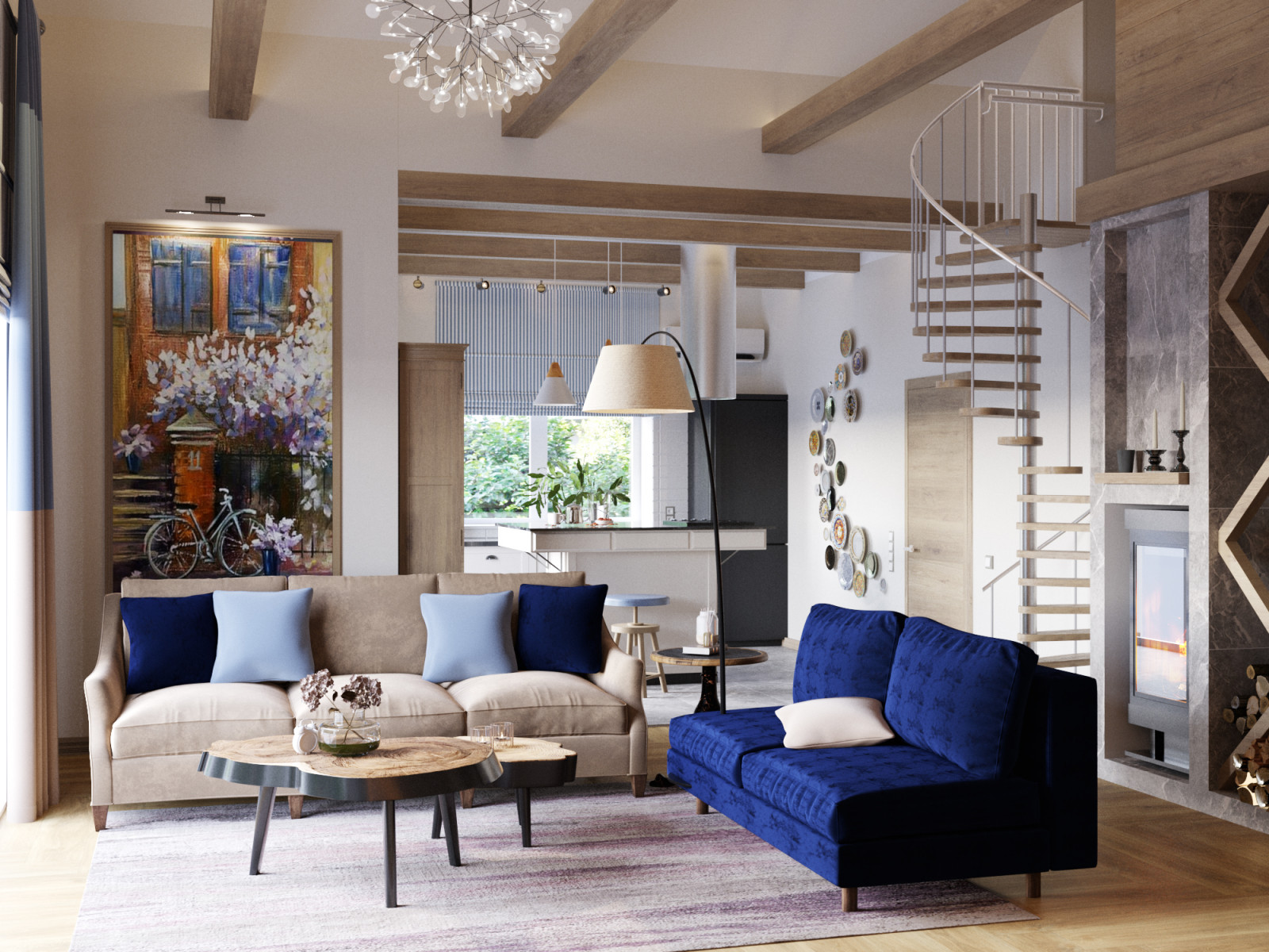 Обложка проекта: Дача в Лен.области