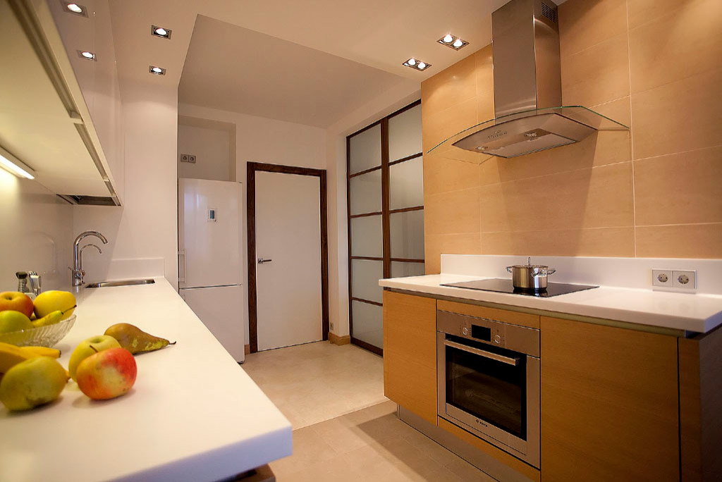 Дизайн квартиры в ЖК Серебряные Зеркала