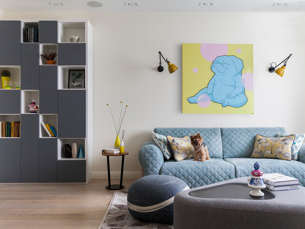 Houzz тур: Квартира, где планировку перерисовали 10 раз