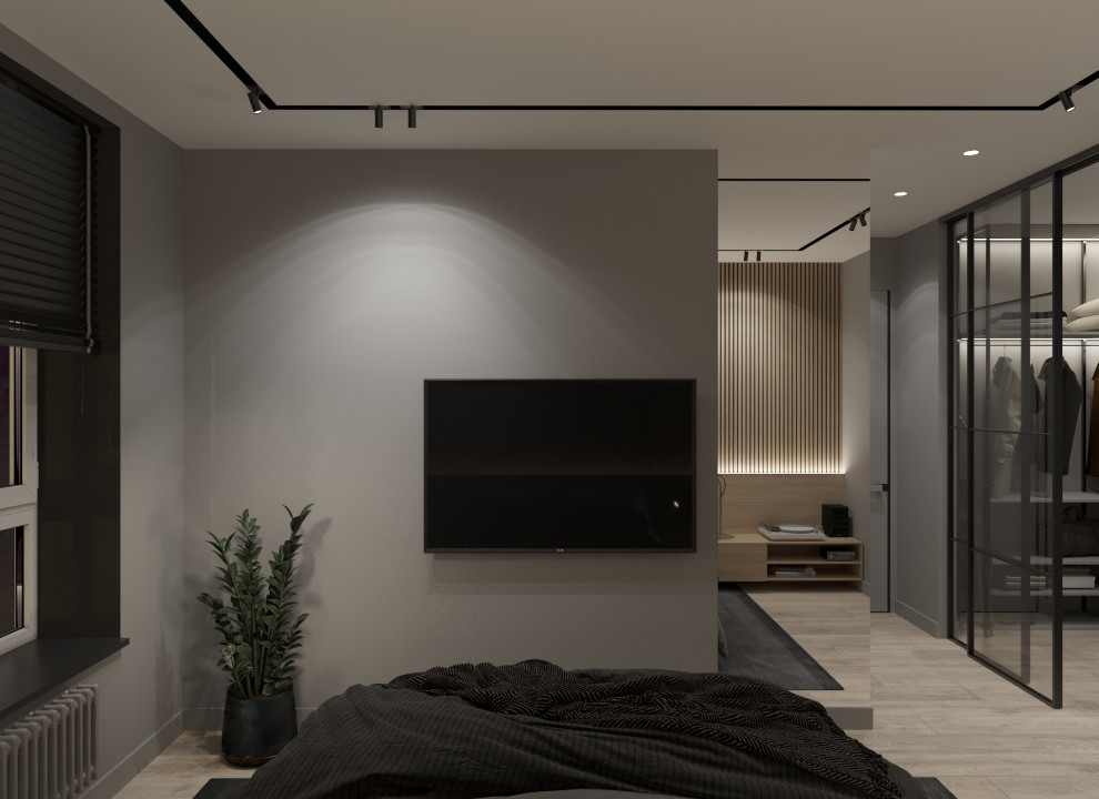 Квартира холостяка